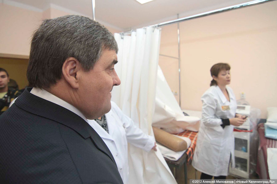 «Грех жаловаться»: фоторепортаж из Центральной городской больницы Калининграда