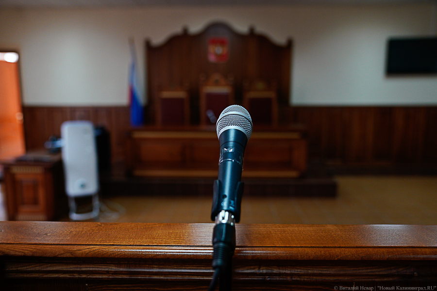 Вечеринка не у всех: за что судили калининградцев в 2023 году