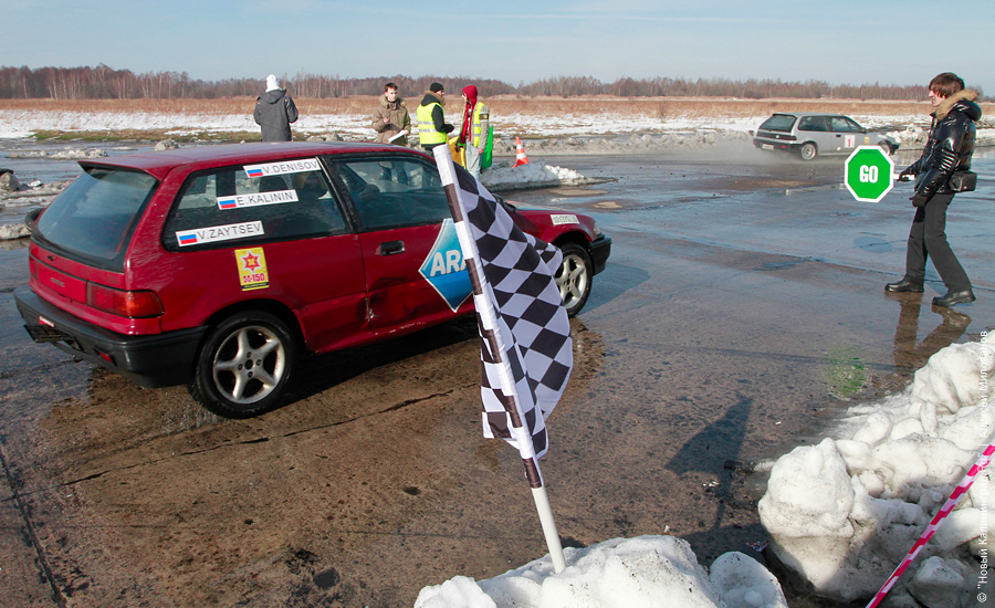 "Автогонки в Дунаевке": фоторепортаж "Нового Калининграда.Ru"