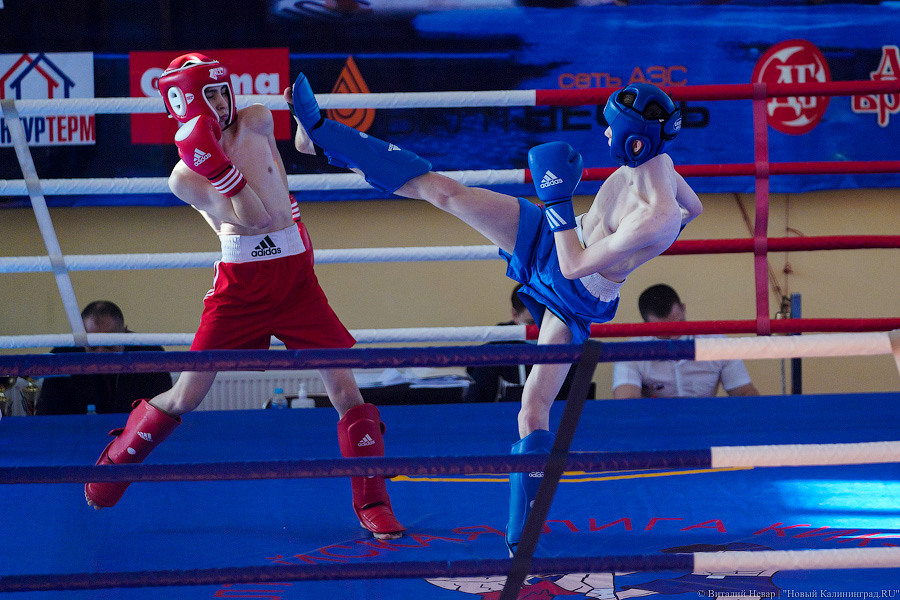 С позиции силы: в Калининграде прошел чемпионат и первенство СЗФО по К1