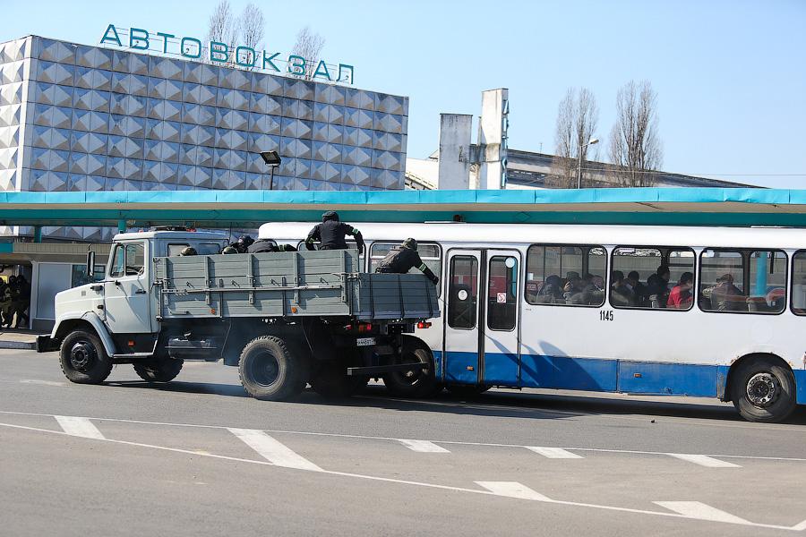 Калининградский автовокзал планируют «перекрасить» в оранжевый