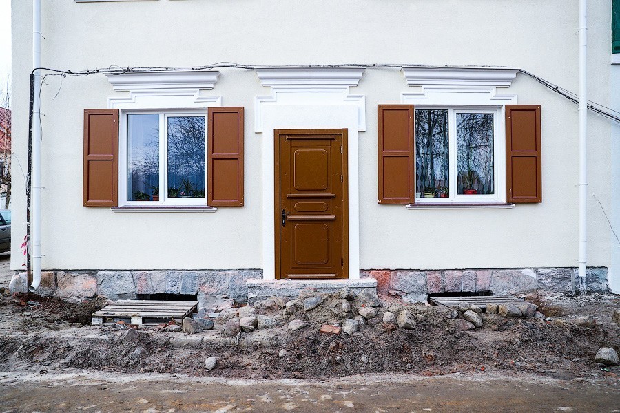 В Железнодорожном предлагают открыть музей старинных дверей под открытым небом