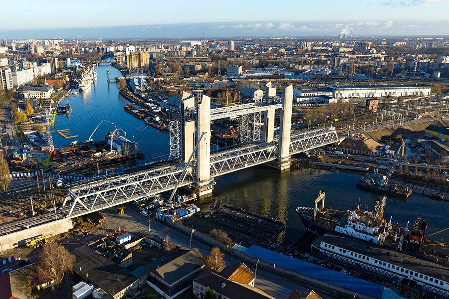 Облвласти: испытания ж/д моста через Преголю в Калининграде завершены