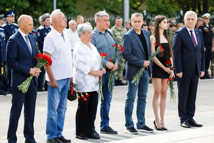 Сбит под Раушеном: останки капитана Машковцева передали родственникам (фото)