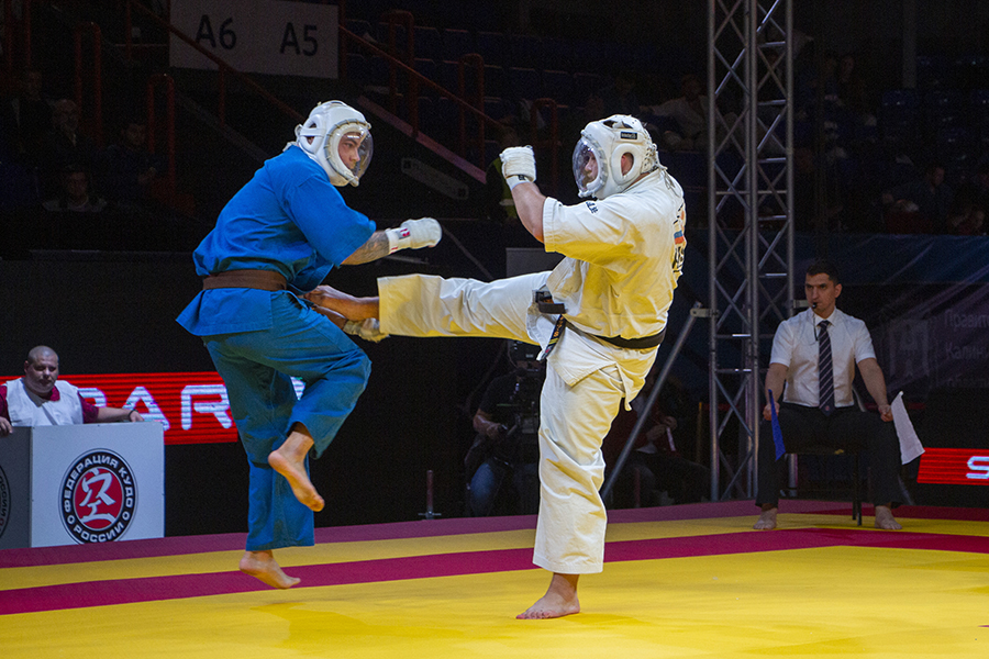 Спорт губернатора: как в Калининграде прошёл кубок по кудо (фото)