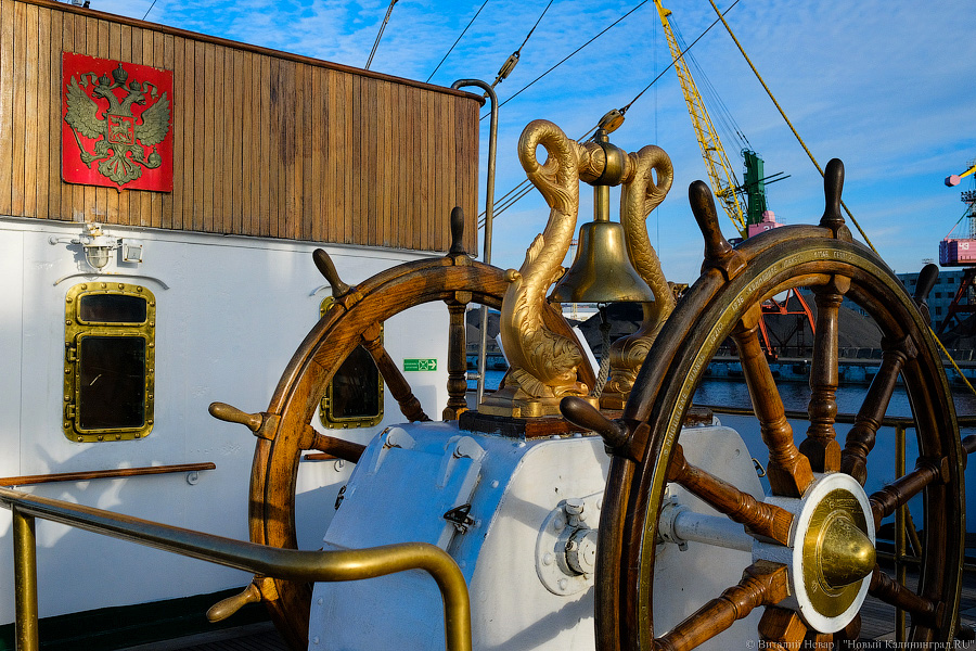 Паруснику «Седов» исполняется 100 лет. Вспоминаем главное из его истории (фото)