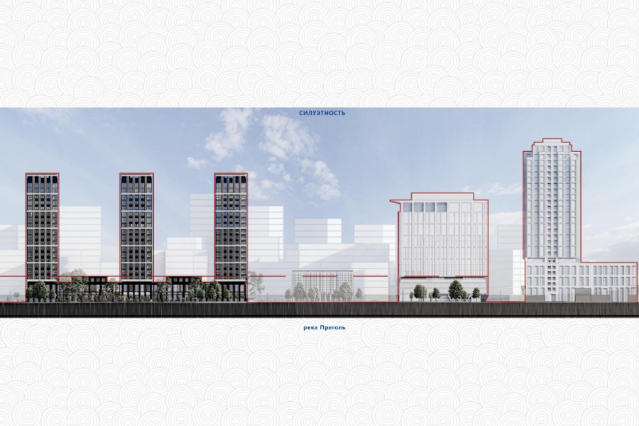 В старой части Острова хотят построить высотку с тремя «свечками» (фото)