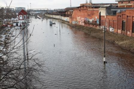 "Большая вода": фоторепортаж читателей "Нового Калининграда.Ru"