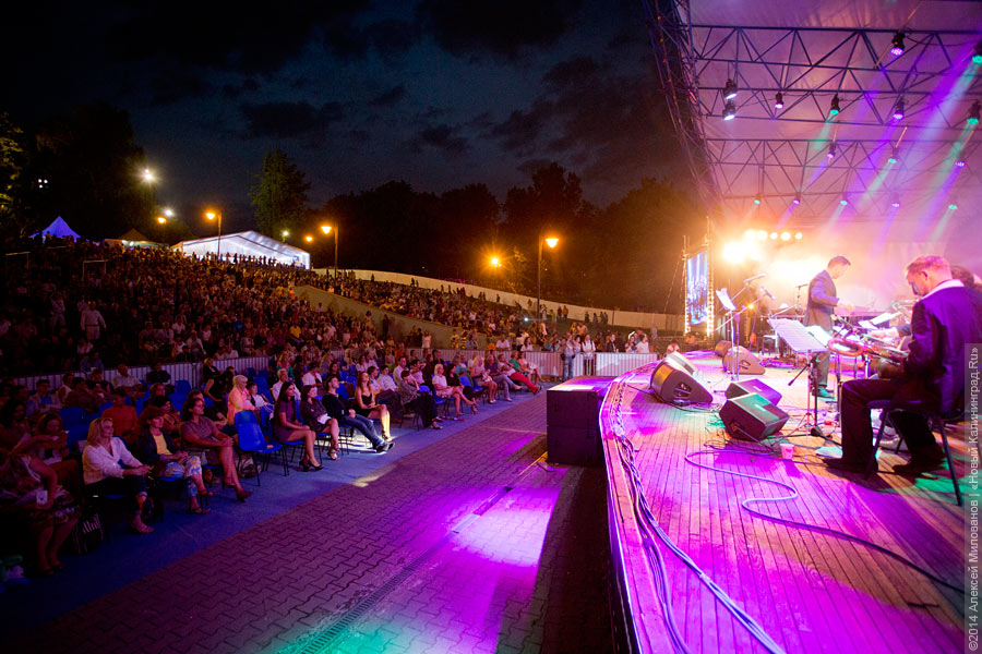 Как в первый раз: почему на открытии «Калининград Сити Джаз» не осталось недовольных