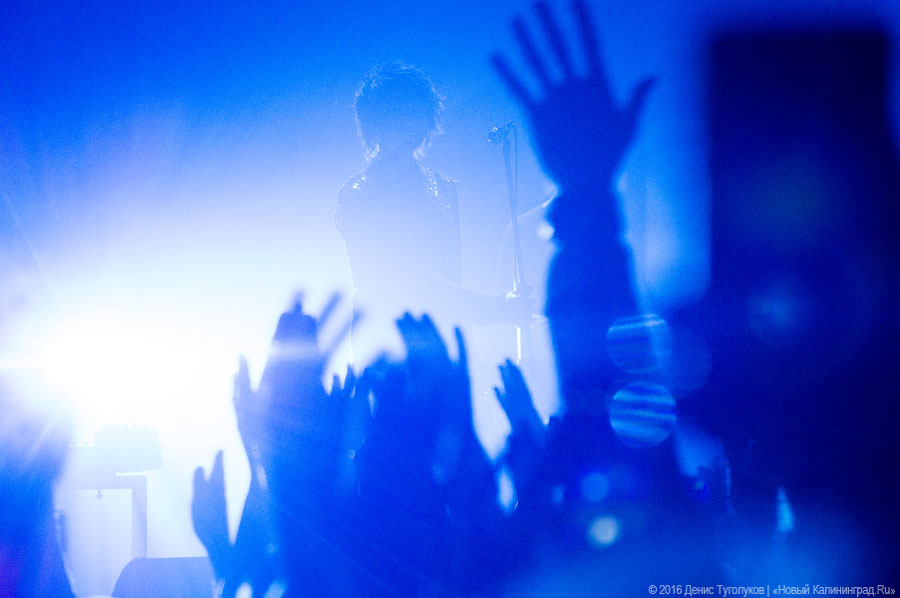 Спасибоспасибоспасибо!: как прошел концерт Земфиры в Калининграде (фото)