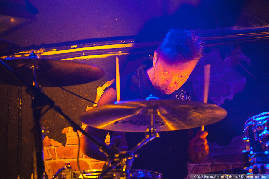 Без инсектицидов: в клубе «Кури Бамбук» дала концерт группа «Тараканы!»