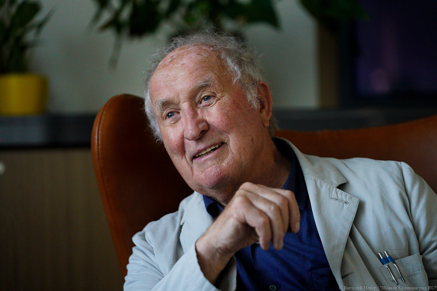 Нельзя инсценировать прошлое: архитектор района Хафенсити о Калининграде и его символах