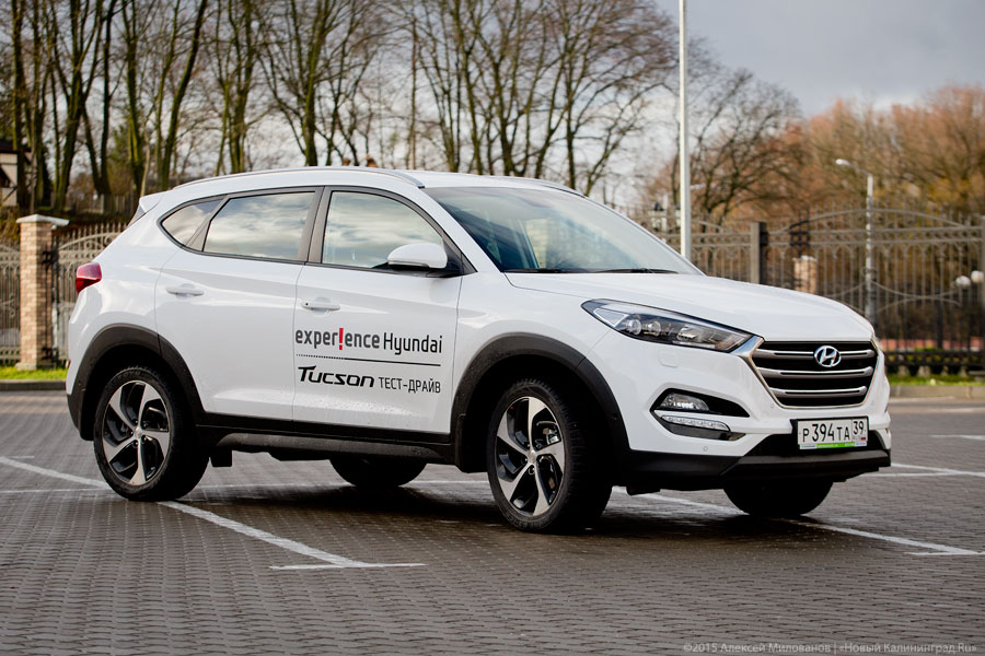 Вау-эффект: тест-драйв нового Hyundai Tucson