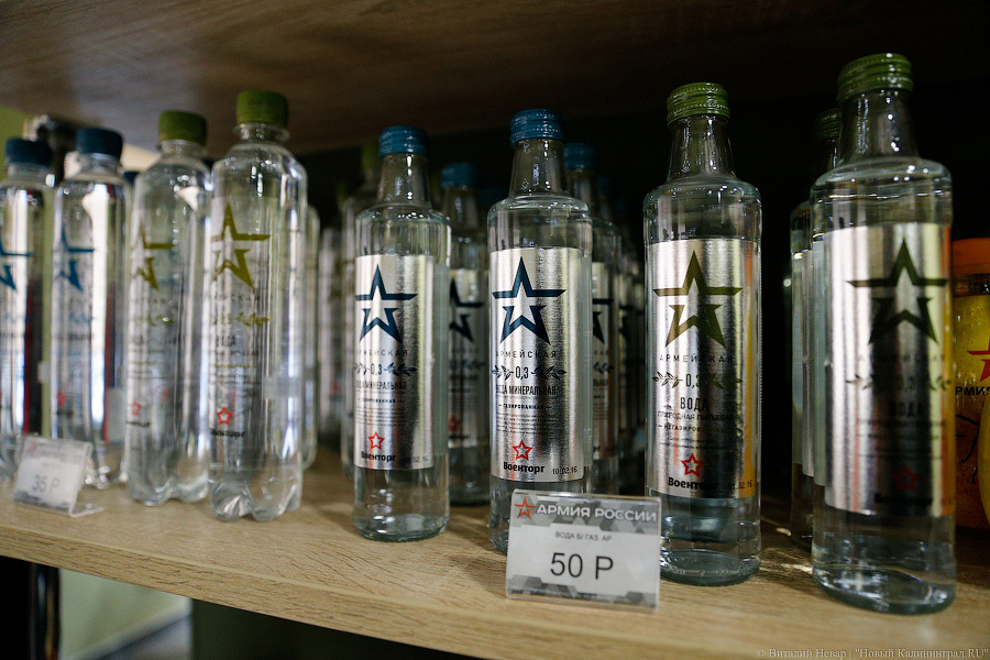 Армейская философия: как в Калининграде продают «вежливых» людей и мишек