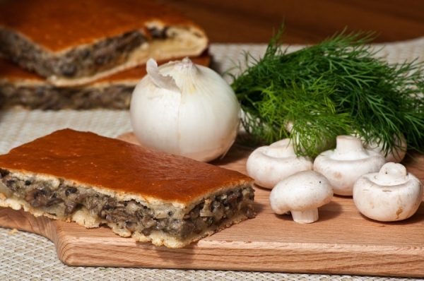 «Пироги а-ля русс»: был бы пирог, найдется и едок