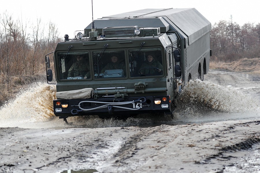 «Бастион» на марше: как ракетчики Балтфлота учились удары наносить (фото)