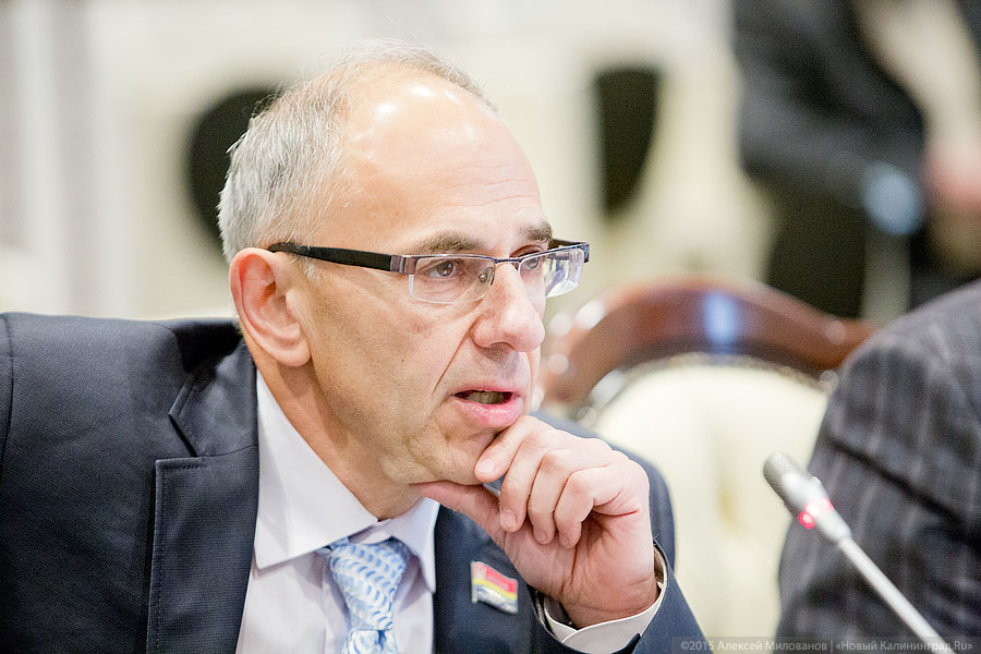 Динамизация провала: Соломон Гинзбург проиграл суд по выборам в облдуму