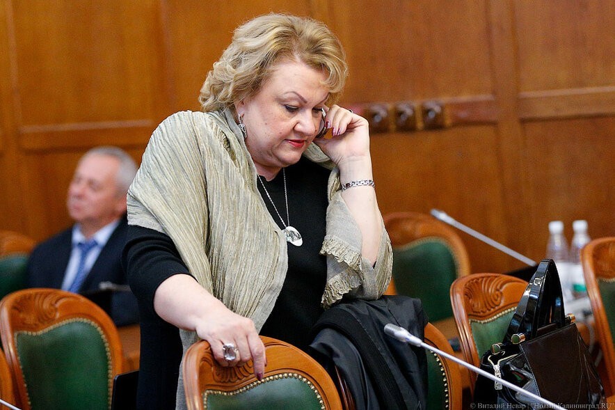 Ирина Сорокина ушла с поста главы УФНС по Калининградской области