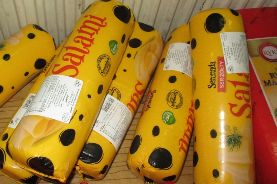 В Калининградскую область не пустили партию молочной продукции из Польши