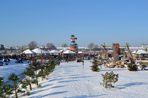 «Подворье на Хуторской» приглашает провести новогодние каникулы