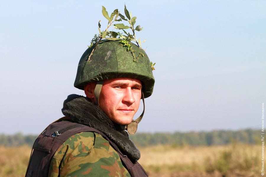 "Учения в Павенково": фоторепортаж "Нового Калининграда.Ru"