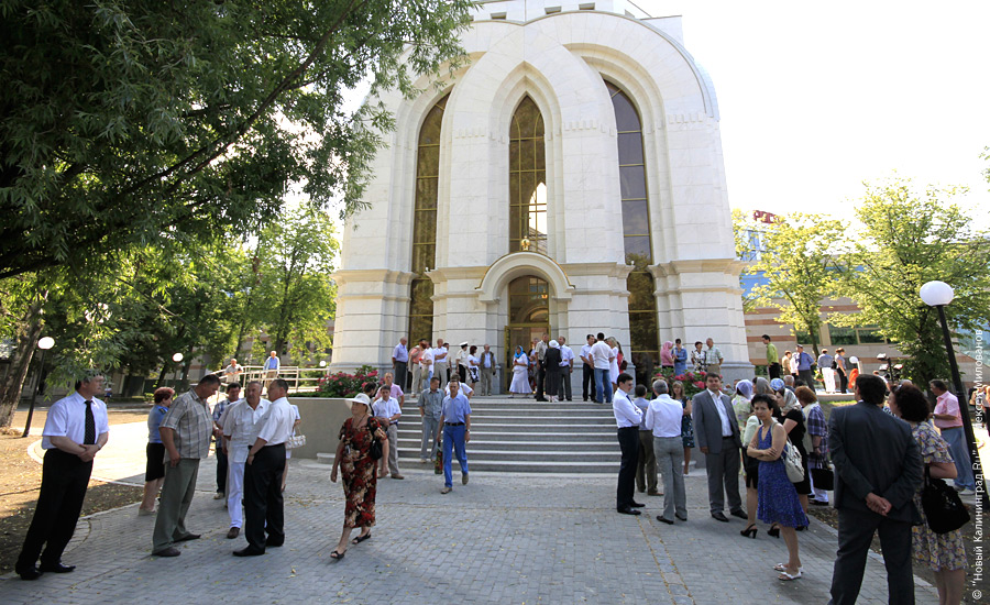 "Часовня для Веры": фоторепортаж "Нового Калининграда.Ru"