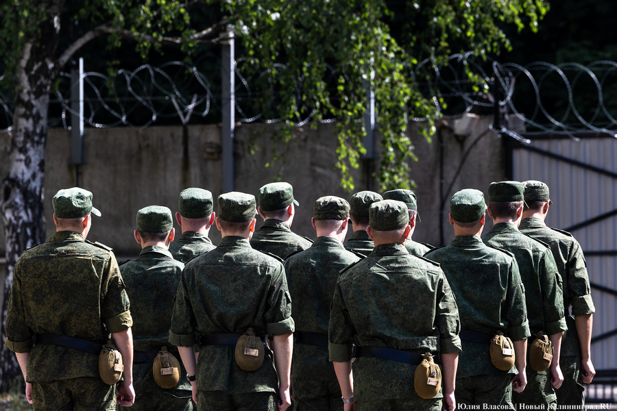Первые за 15 лет: в Погранслужбу ФСБ призвали срочников из пяти регионов (фото)