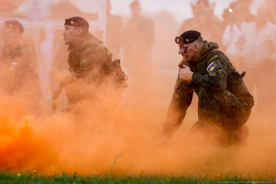 Россия победила Китай: на Балтфлоте завершился конкурс морских пехотинцев