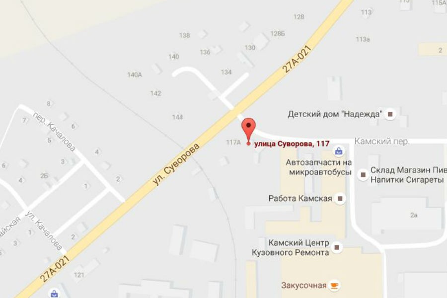 Из-за ремонта переезда будет закрыто движение по ул. Суворова в районе ул. Камской
