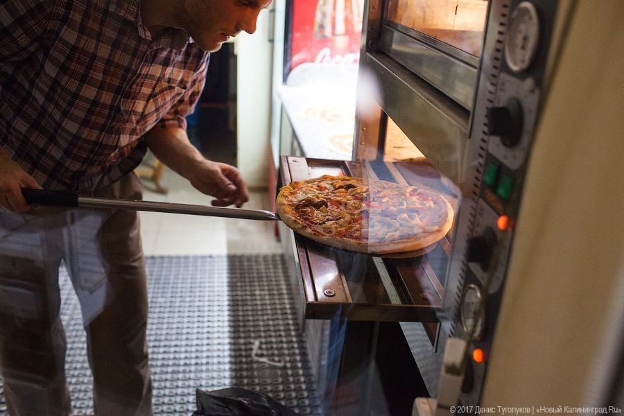 Челябинская пиццерия приглашает на практику калининградца, укравшего три пиццы