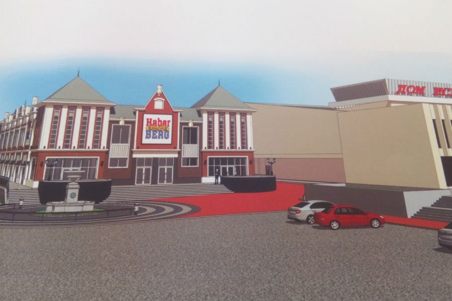 Проект застройки сквера у Дома искусств