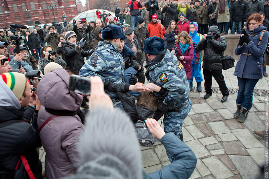 «И так всё ясно»: как в Москве выступали против войны