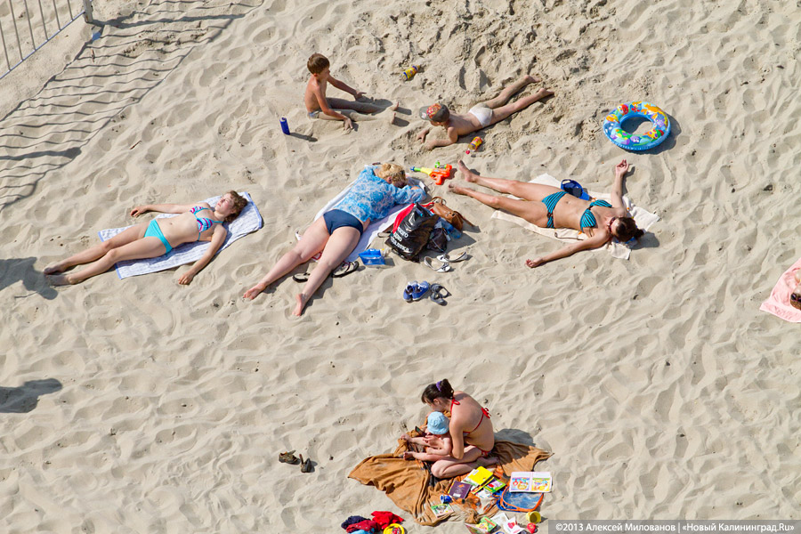 Запустение и сиеста: Светлогорск накануне открытия пляжного сезона