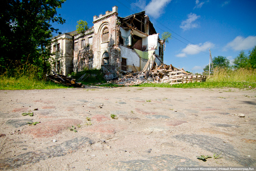 Остатки роскоши прусского барокко: усадьба в Рощино в проекте «Пустые дома»