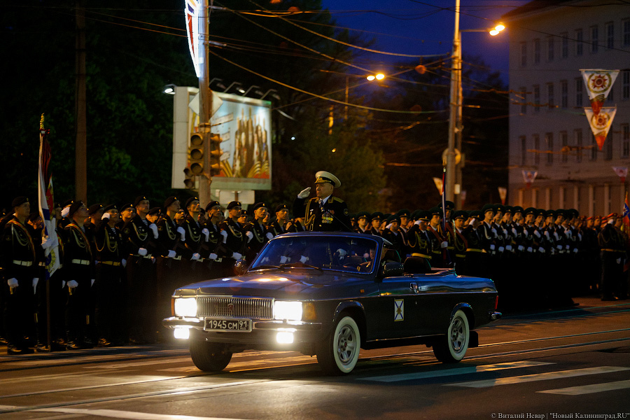 Оттачивая шаг: как прошла генеральная репетиция парада Победы в Калининграде