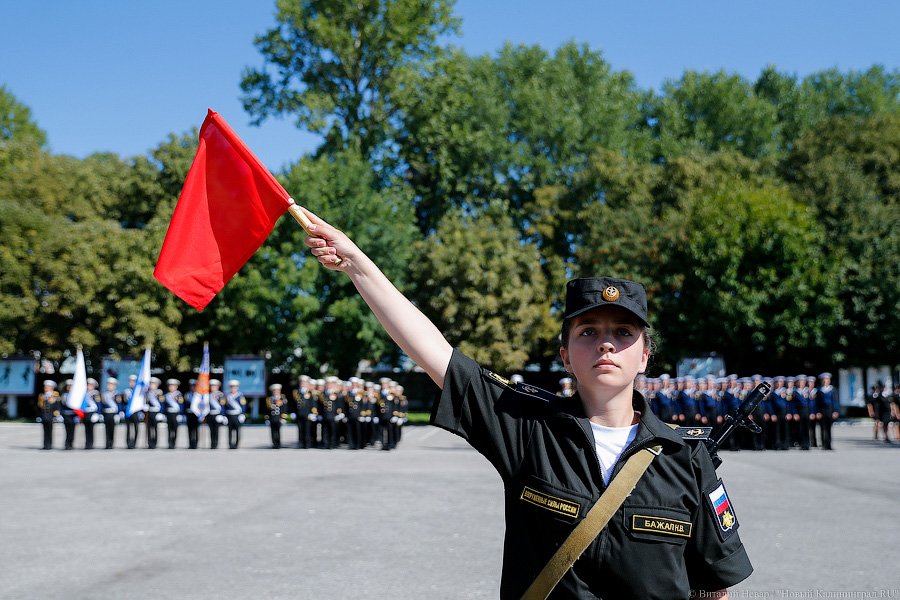 Клятвы верности: курсанты БВМИ приняли присягу