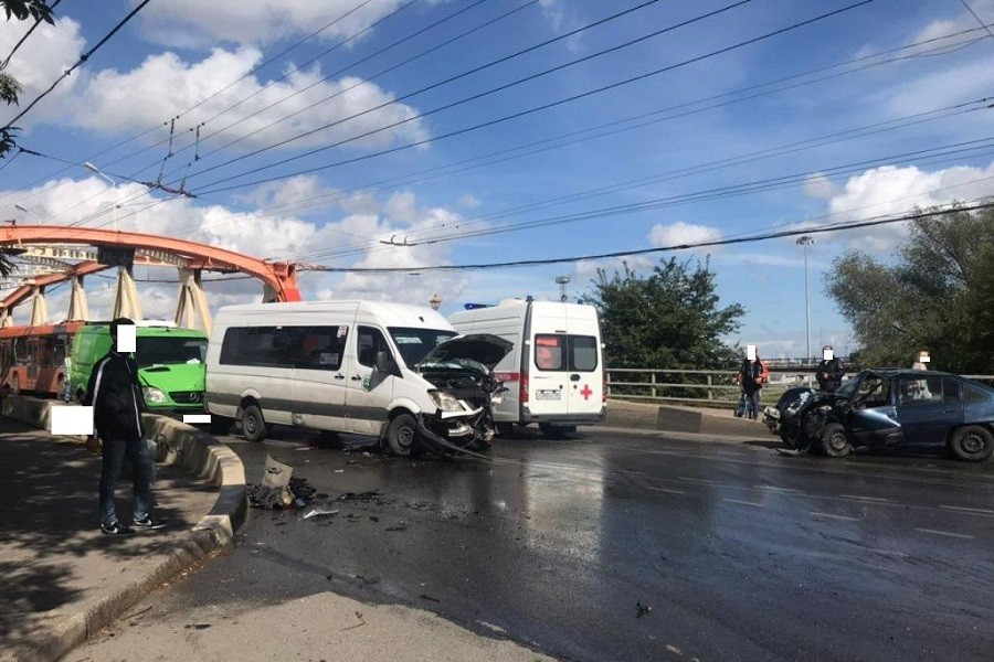 УМВД: водитель, спровоцировавший ДТП с 8 пострадавшими на Киевской, был пьян