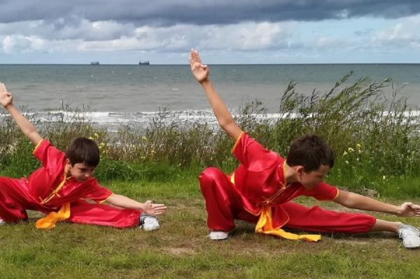 Парящий дракон: школа ушу для детей и взрослых в Калининграде