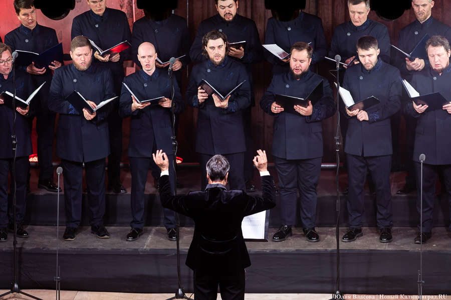 Всенощное бдение: хор Сретенского монастыря выступил в Алленбургской кирхе (фото) 