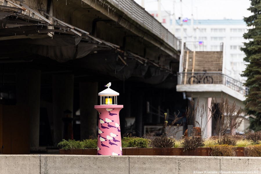 «Метафора ориентира»: что представляет собой арт-проект «Маяки» на острове Канта (фото)