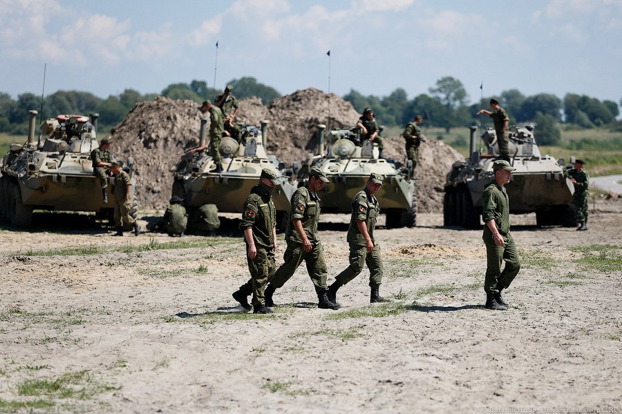 БТР-батл: на полигоне в Хмелевке прошло «Балтийское дерби-2016»