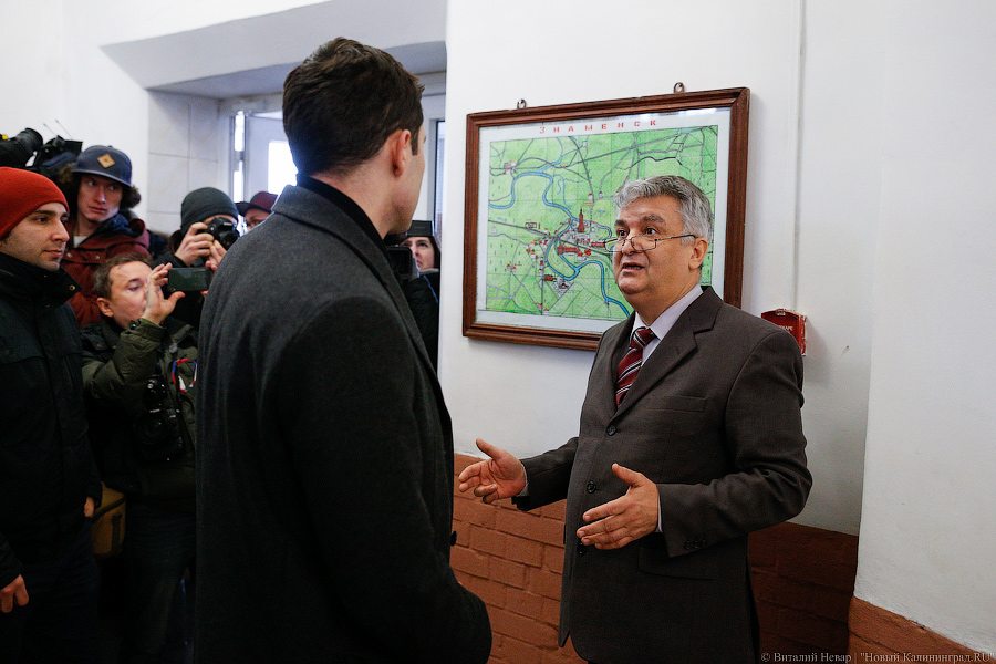 Губернаторский номер: как Антон Алиханов в Гвардейск ездил