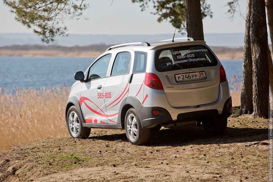 Следуй за ветром: тест-драйв компактного городского кроссовера Chery IndiS