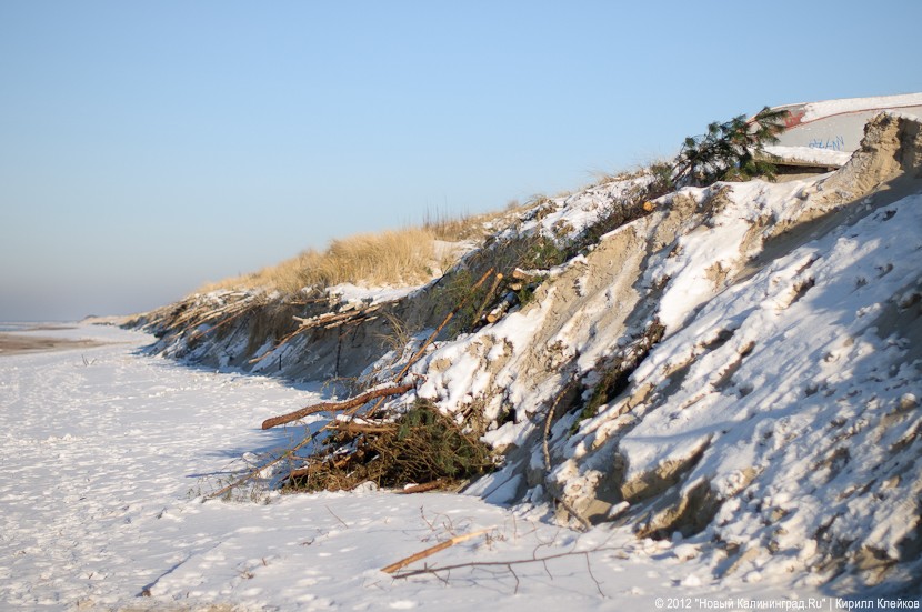 «Коса: борьба с непогодой по-литовски»: фоторепортаж «Нового Калининграда.Ru»