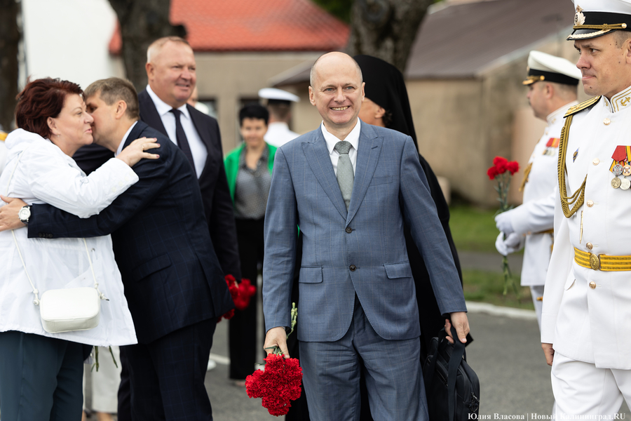 День ВМФ в Балтийске: как прошел парад кораблей Балтфлота (фото)