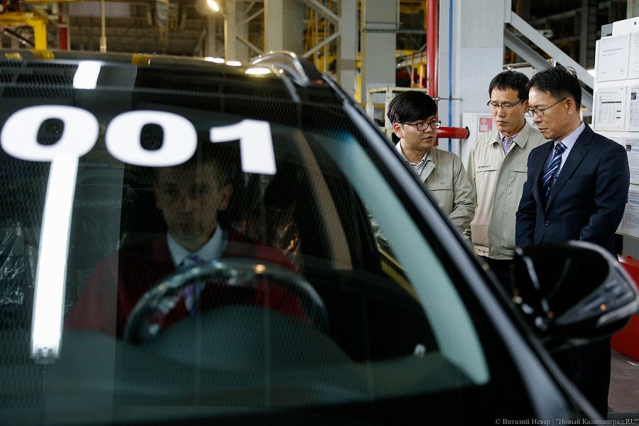 Агенты 001: на «Автоторе» начали сборку трех новых моделей Hyundai