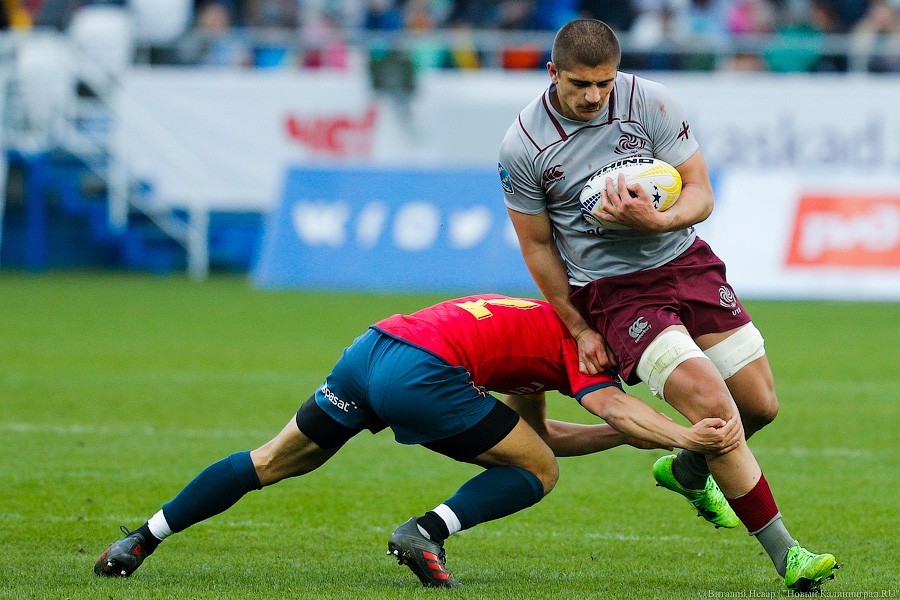 Верите, что им по 18?: в Калининграде прошел Чемпионат Европы по регби (фото)