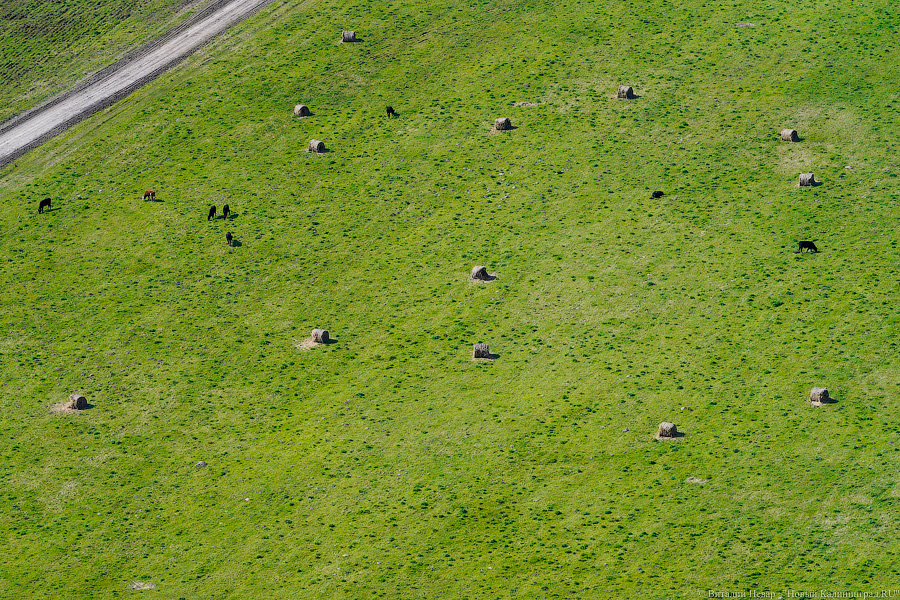 Пробки с воздуха: как прошла генеральная репетиция парада в Калининграде (фото)