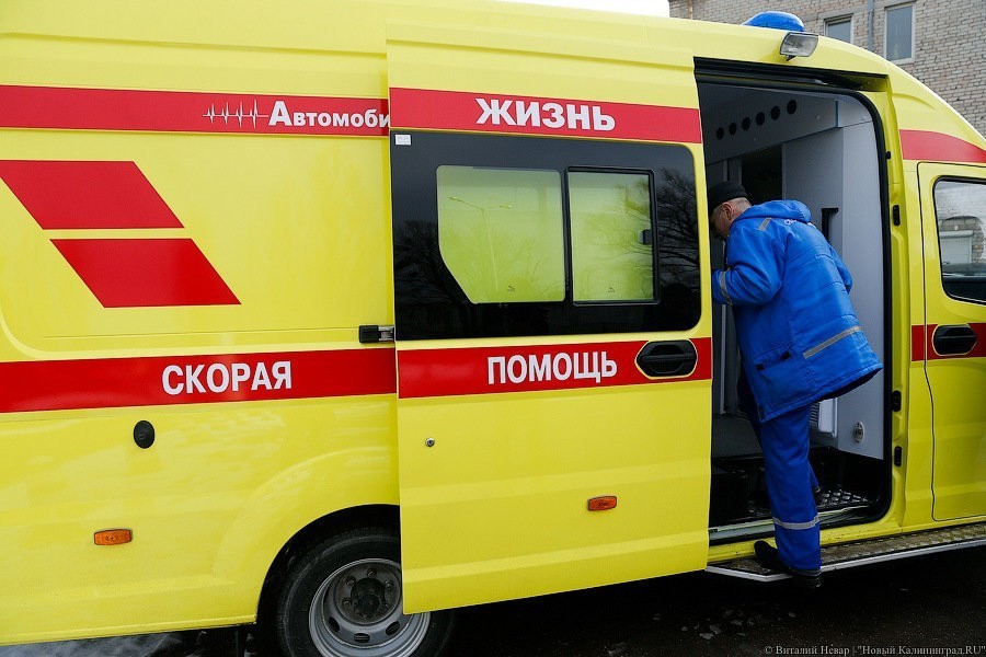 На пешеходных переходах в Калининграде за сутки сбили двух подростков