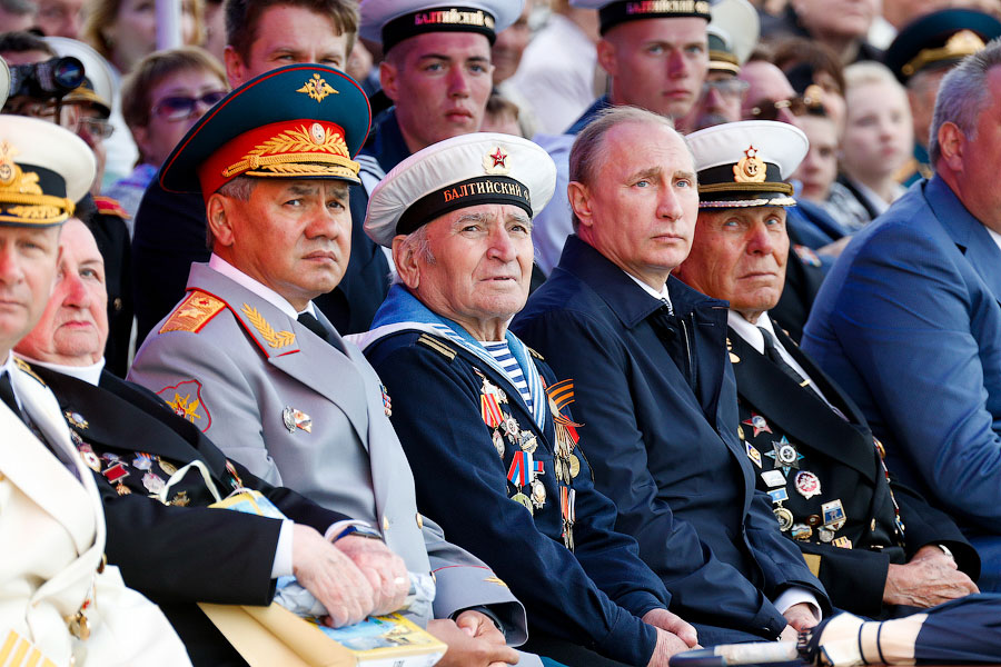 Праздник Петра и Владимира: День ВМФ в Балтийске (фото)